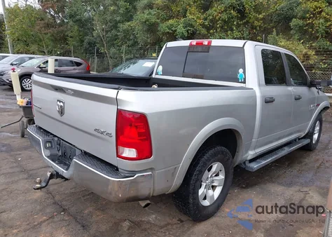 2016 Ram 1500 Outdoorsman из США, поврежденный, VIN 1C6RR7LMXGS232857